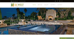 Desktop Screenshot of ocwest.com