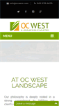 Mobile Screenshot of ocwest.com